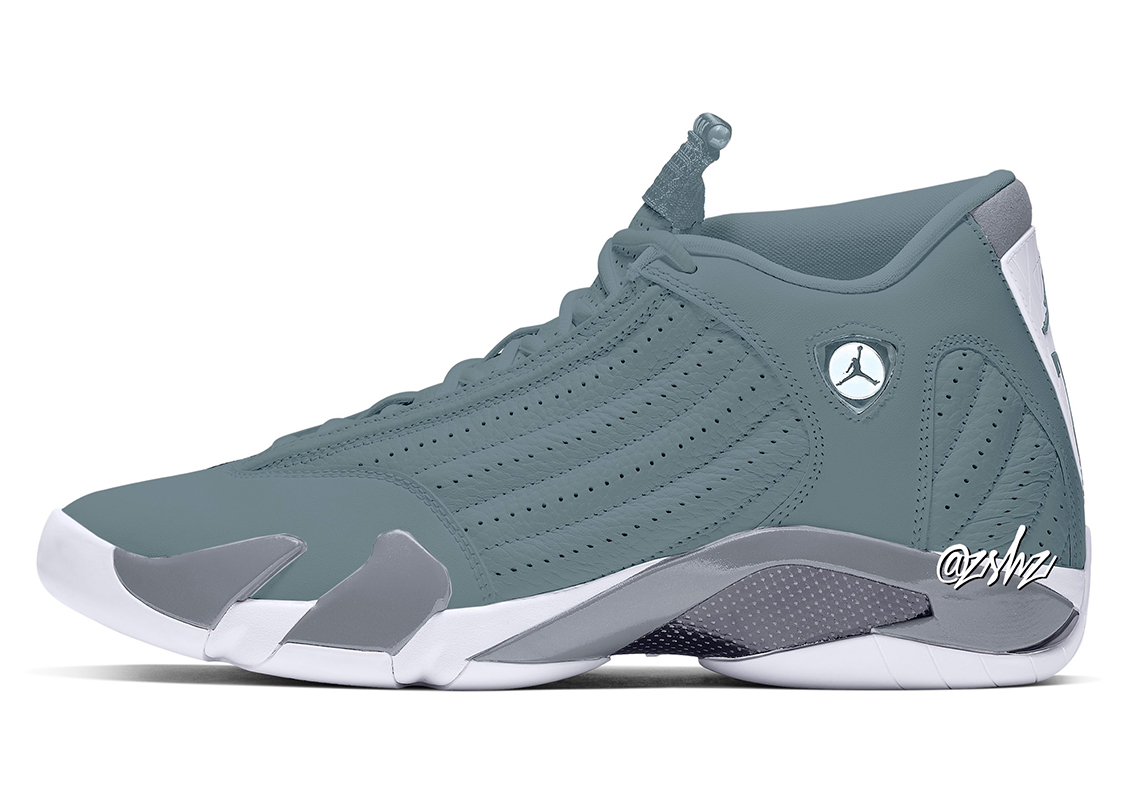 Air Jordan 14 "Stealth": Sự Kết Hợp Tinh Tế Cho Mùa Xuân 2024