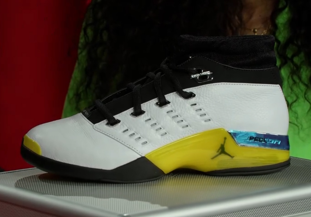 Air Jordan 17 Low 'Lightning': Giá trị và ngày phát hành mới - 1