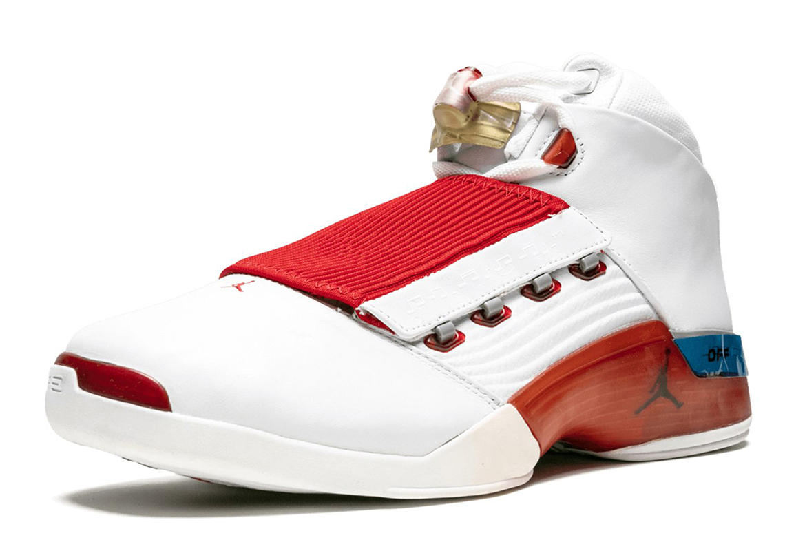 Air Jordan 17 'Varsity Red' Quay Trở Lại Năm 2024: Sự Chờ Đợi Của Các Fan - 1