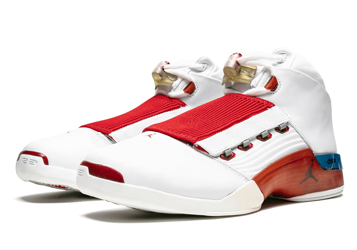 Air Jordan 17 'Varsity Red' Quay Trở Lại Năm 2024: Sự Chờ Đợi Của Các Fan - 2