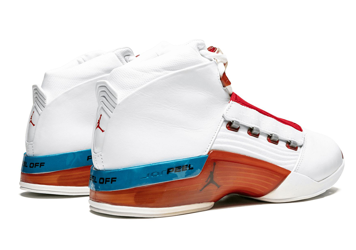 Air Jordan 17 'Varsity Red' Quay Trở Lại Năm 2024: Sự Chờ Đợi Của Các Fan - 3
