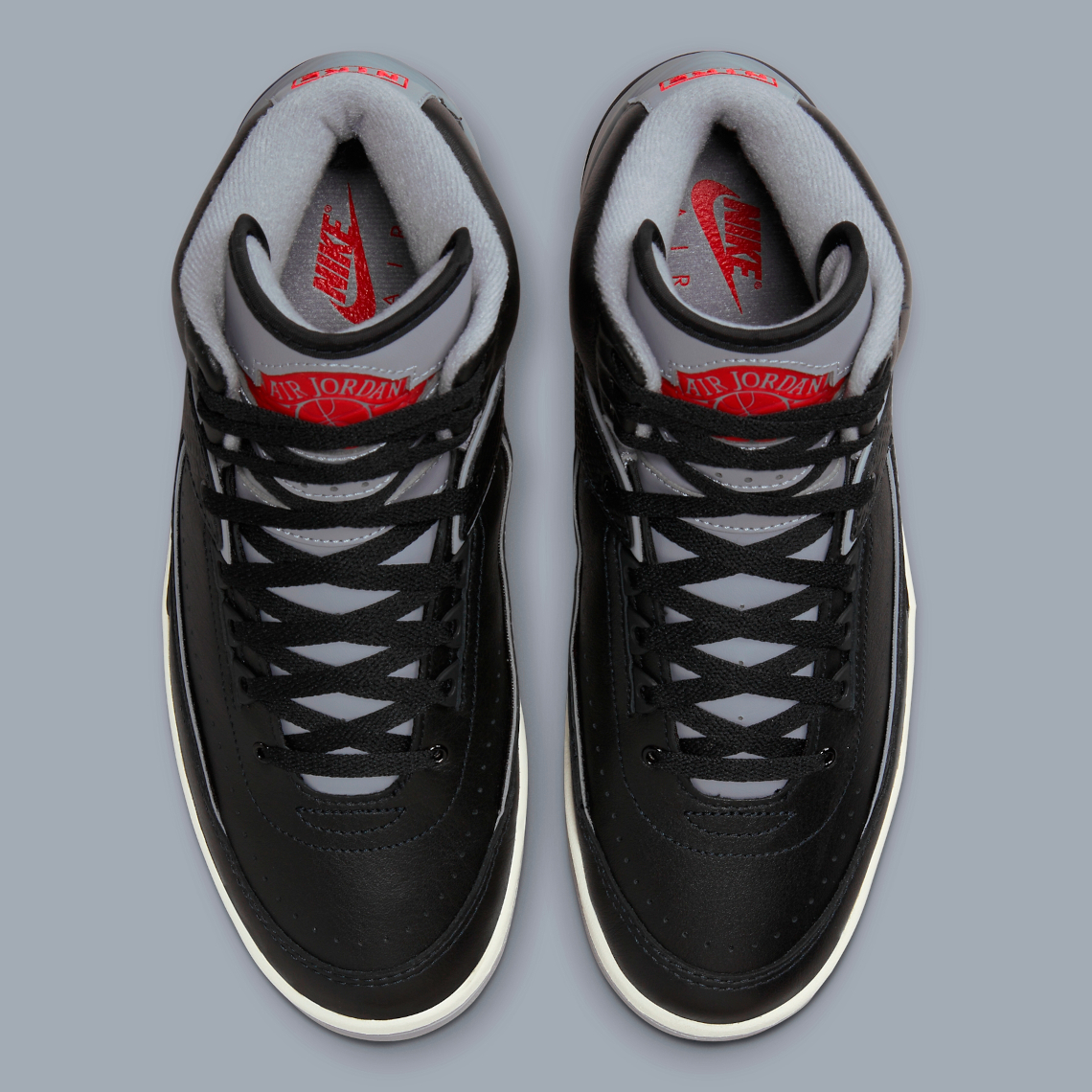 Air Jordan 2 'Black Cement' Sẽ Ra Mắt Trong Tháng 9 - 4