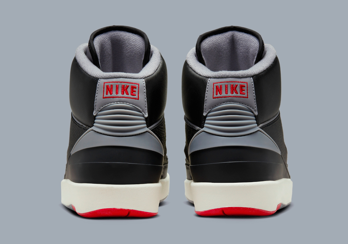 Air Jordan 2 'Black Cement' Sẽ Ra Mắt Trong Tháng 9 - 5