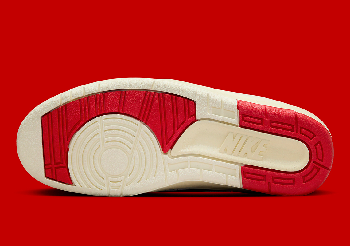 Air Jordan 2 Coconut Milk: Phiên bản độc quyền dành cho phái nữ sắp ra mắt! - 6