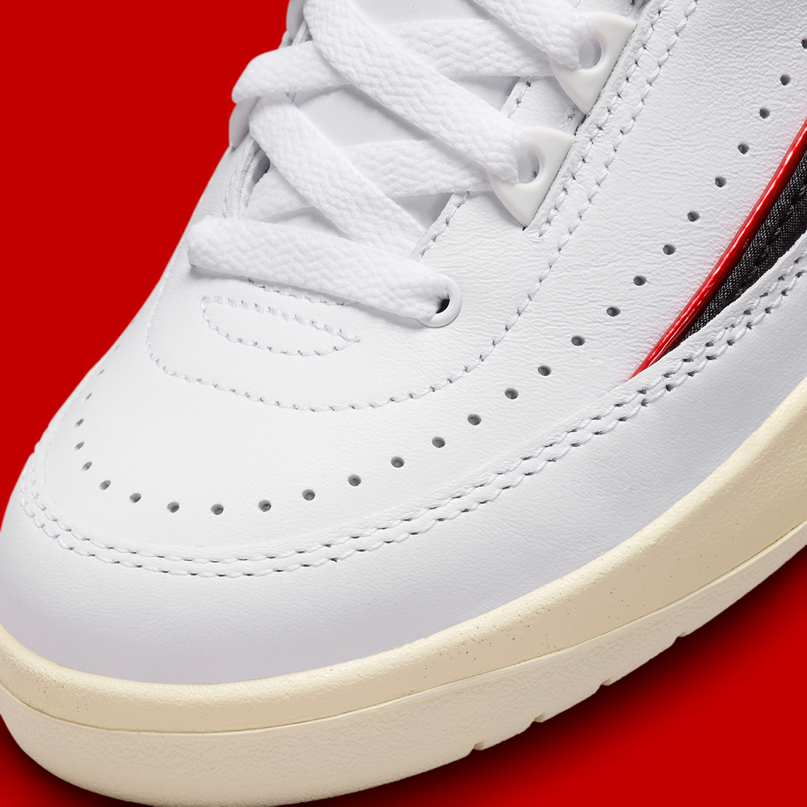 Air Jordan 2 Coconut Milk: Phiên bản độc quyền dành cho phái nữ sắp ra mắt! - 7