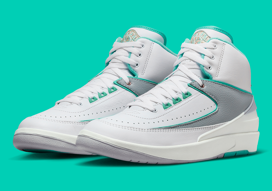 Air Jordan 2 Crystal Mint: Đậm Chất NYC, Bản Phát Hành Kỷ Niệm Đáng Chú Ý! - 2