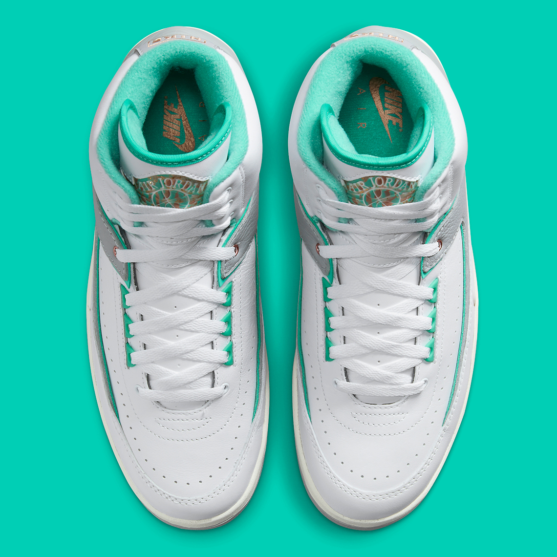Air Jordan 2 Crystal Mint: Đậm Chất NYC, Bản Phát Hành Kỷ Niệm Đáng Chú Ý! - 5