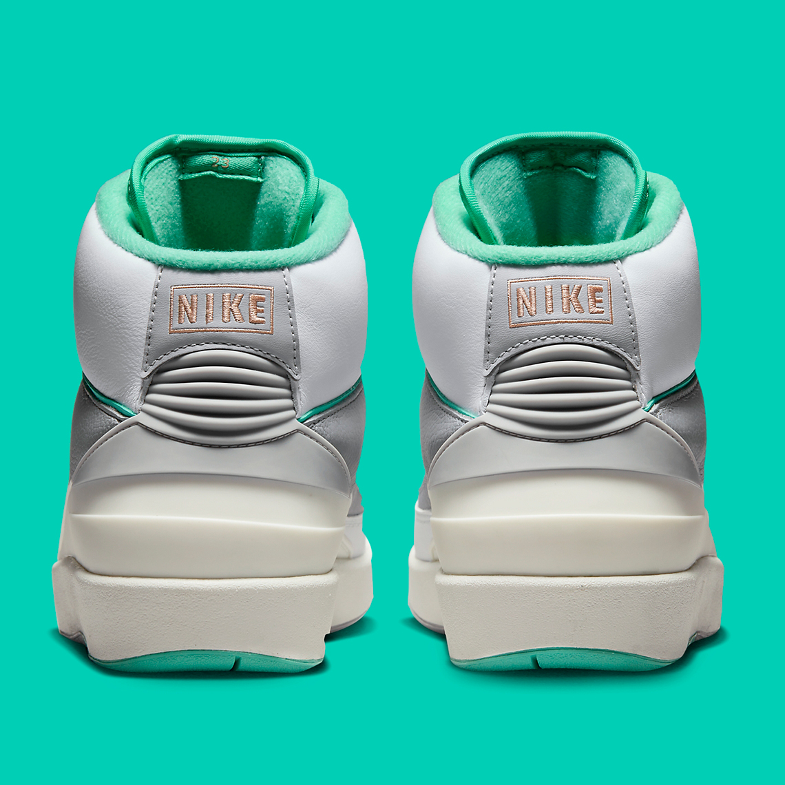 Air Jordan 2 Crystal Mint: Đậm Chất NYC, Bản Phát Hành Kỷ Niệm Đáng Chú Ý! - 6