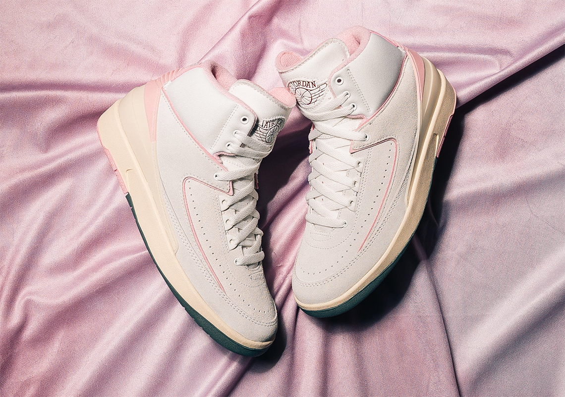 Air Jordan 2 Đặc Biệt Cho Nữ: Sự Kết Hợp Độc Đáo Cho Tuần Thời Trang New York - 1