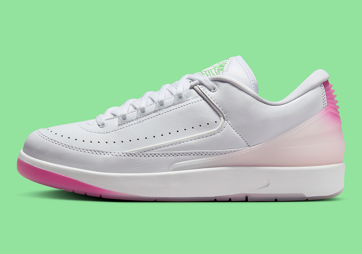 Air Jordan 2 Low 'Cherry Blossom': Sắc Hồng Dịu Dàng Cho Mùa Xuân! - 3