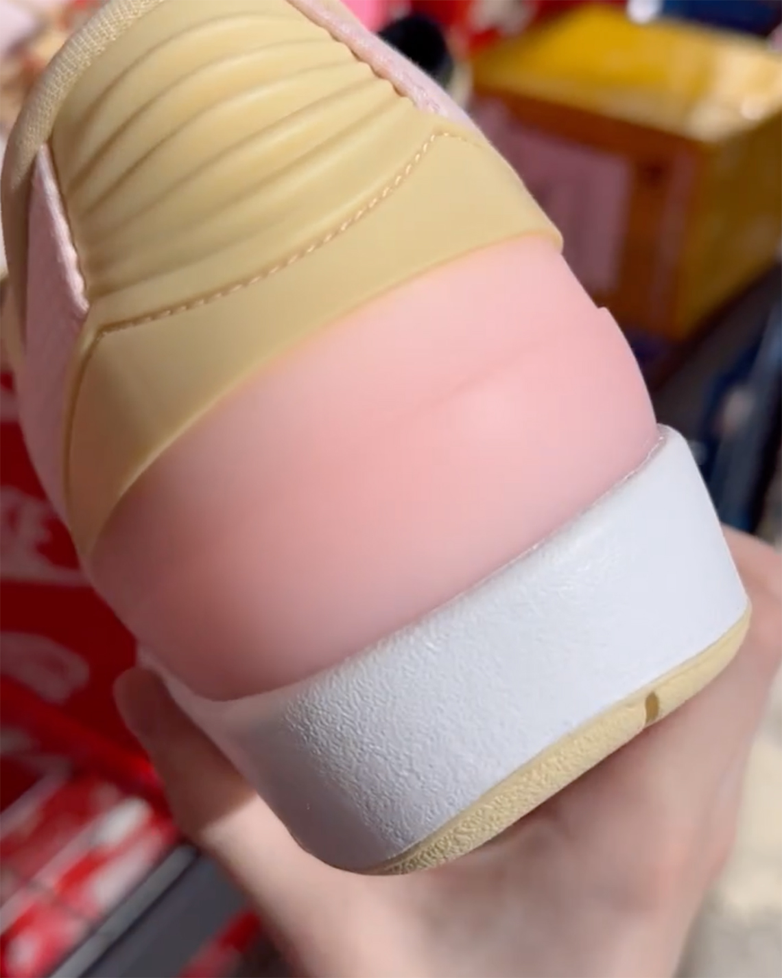 Air Jordan 2 Low Craft Atmosphere có họa tiết kẻ sọc - 8