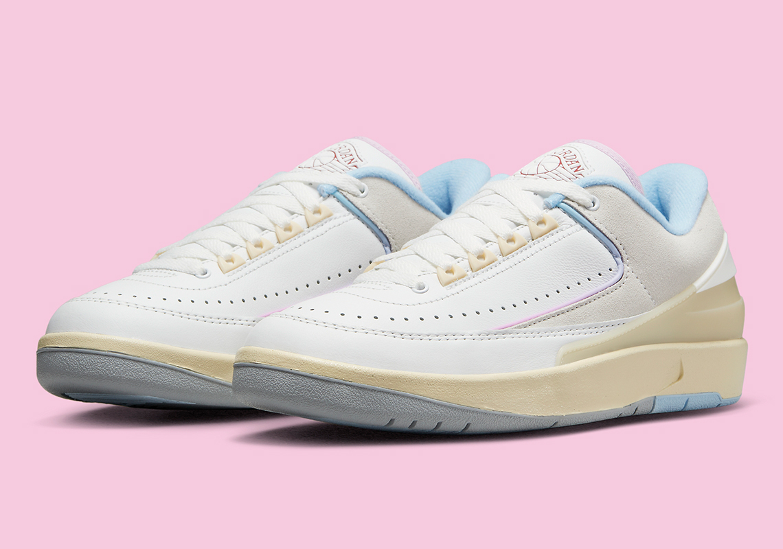 Air Jordan 2 Low 'Look Up In The Air': Sự kết hợp đặc biệt dành riêng cho phụ nữ - 1