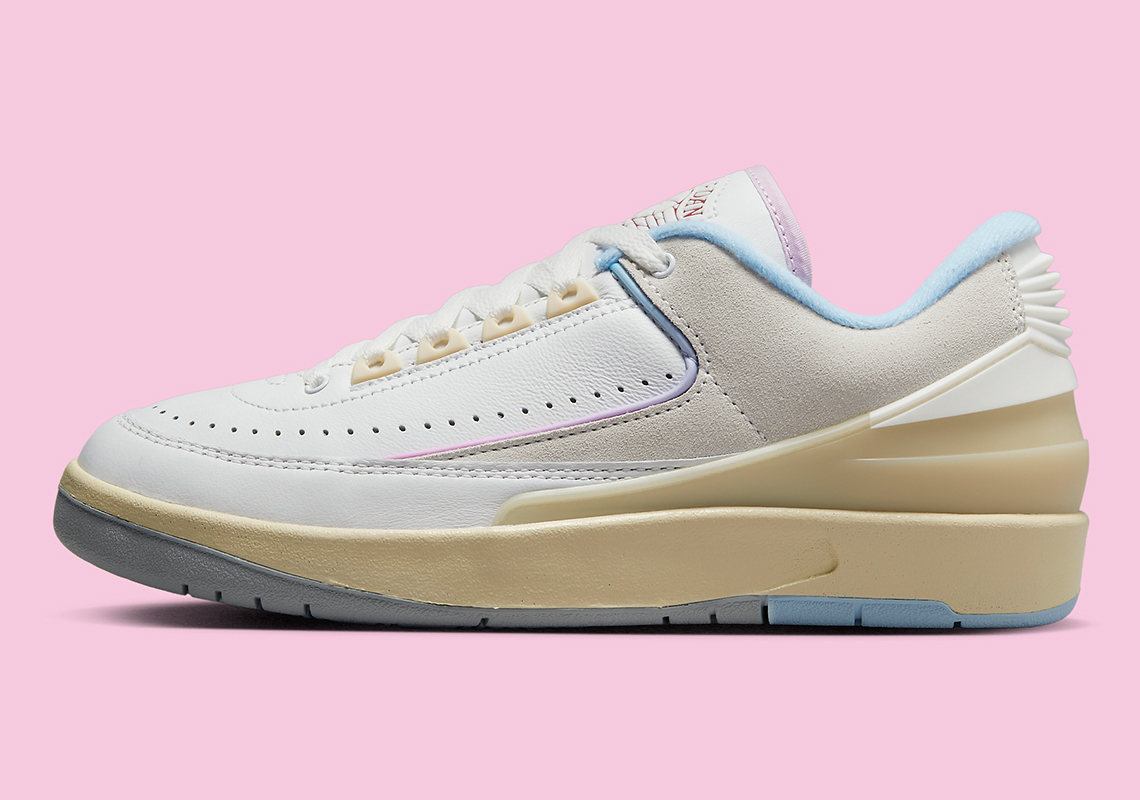 Air Jordan 2 Low 'Look Up In The Air': Sự kết hợp đặc biệt dành riêng cho phụ nữ - 2