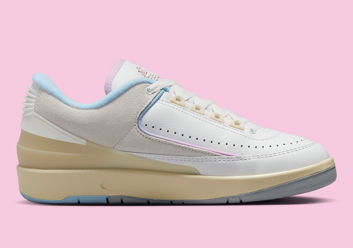 Air Jordan 2 Low 'Look Up In The Air': Sự kết hợp đặc biệt dành riêng cho phụ nữ - 3