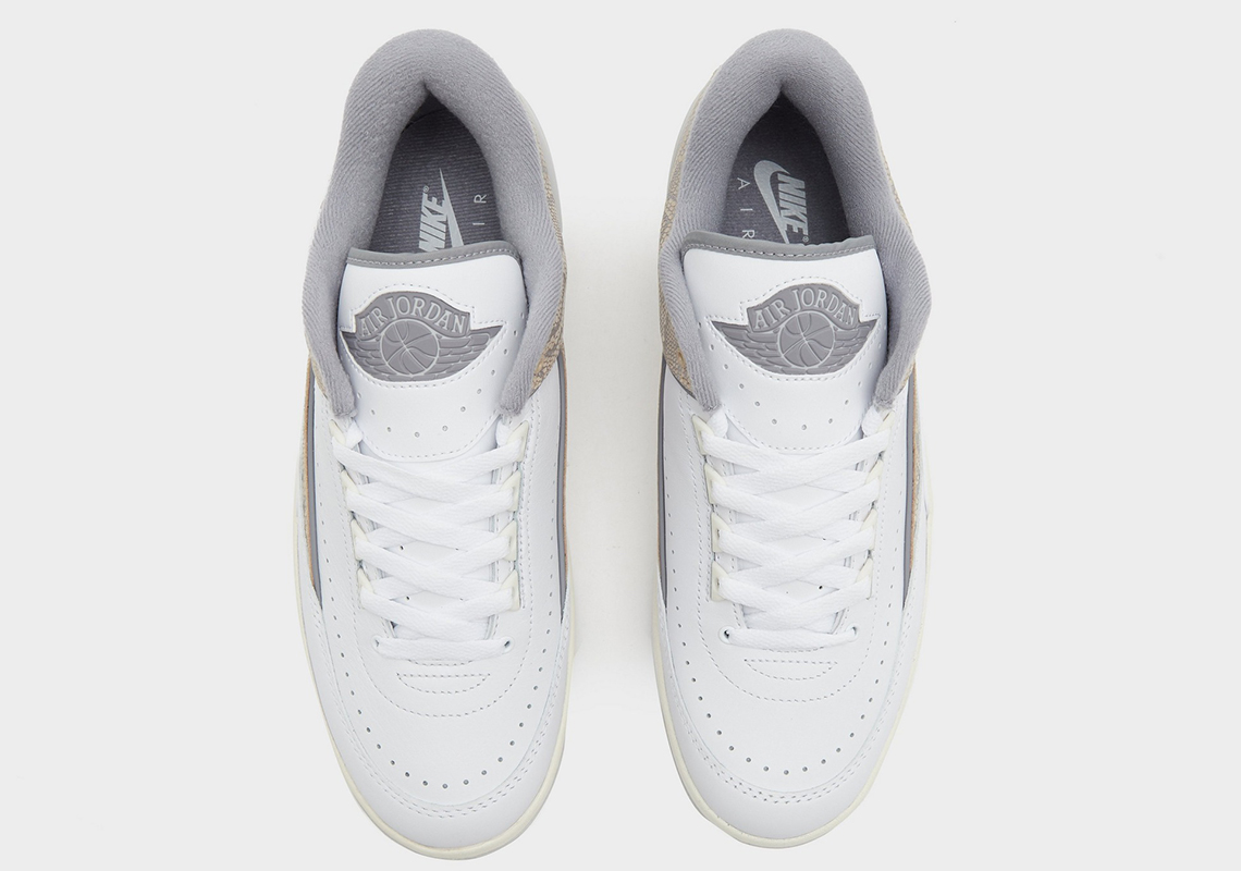 Air Jordan 2 Low Python: Sự Hồi Sinh Đầy Ấn Tượng trong Thiết Kế Sneaker - 4