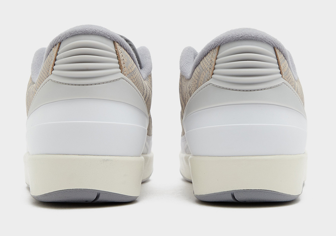 Air Jordan 2 Low Python: Sự Hồi Sinh Đầy Ấn Tượng trong Thiết Kế Sneaker - 8