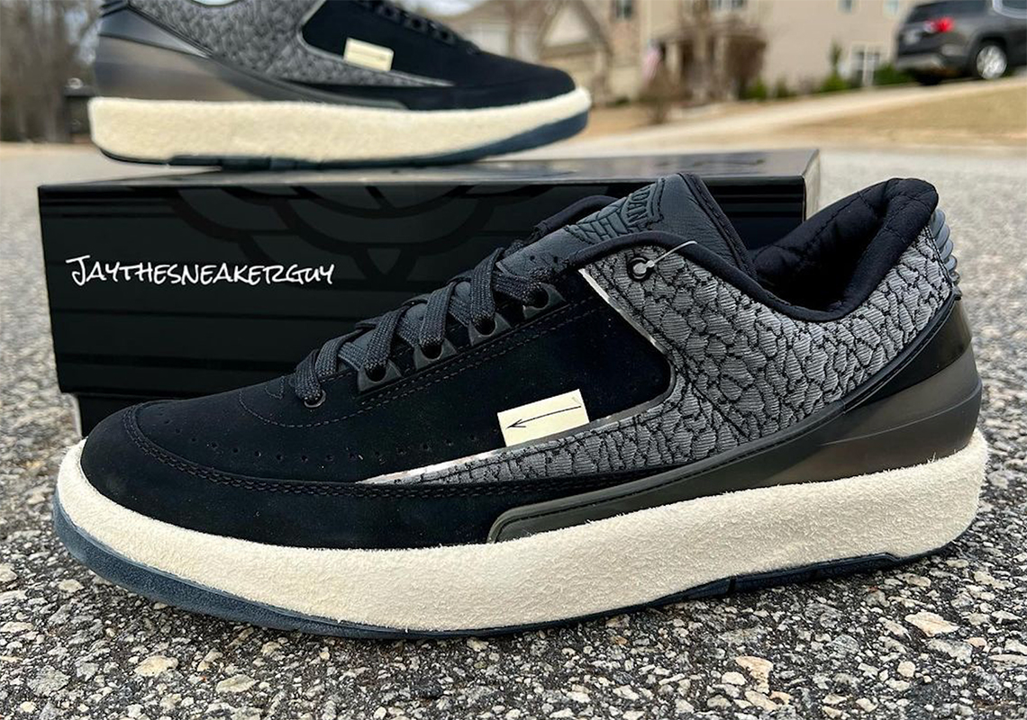 Air Jordan 2 Low Responsibility sẽ phát hành vào 28/1/2023 - 1