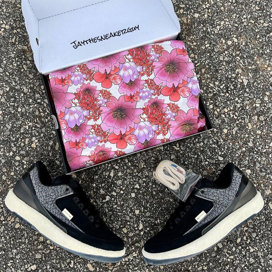Air Jordan 2 Low Responsibility sẽ phát hành vào 28/1/2023 - 4