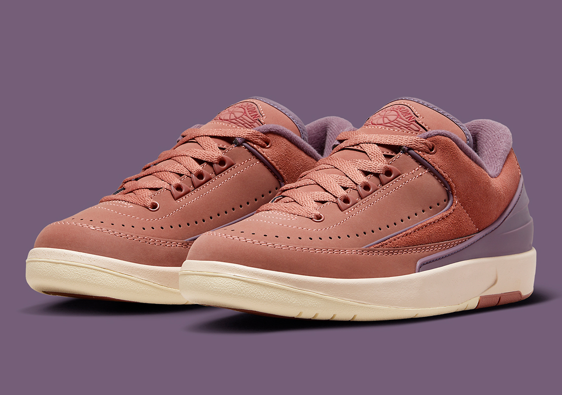 Air Jordan 2 Low Sky J Orange - Sự hòa quyện giữa phong cách hiện đại và hơi hướng cổ điển! - 2