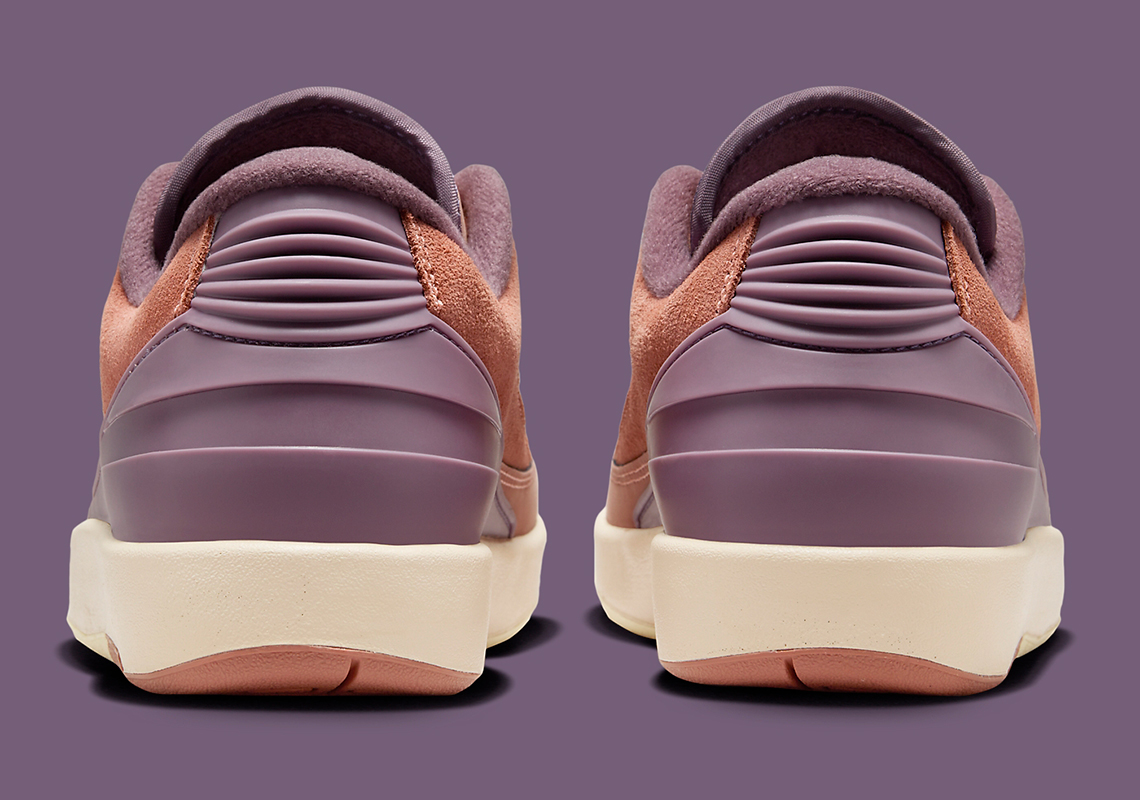 Air Jordan 2 Low Sky J Orange - Sự hòa quyện giữa phong cách hiện đại và hơi hướng cổ điển! - 5