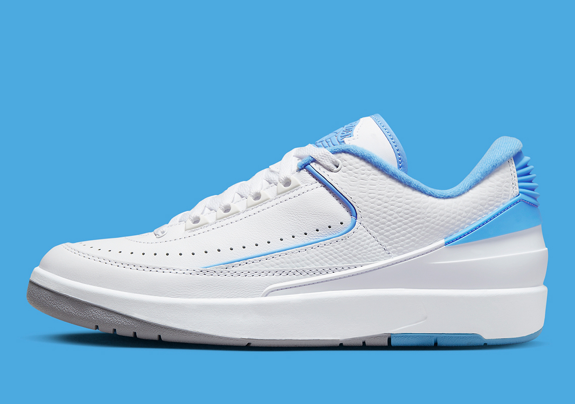 Air Jordan 2 Low 'UNC': Màu Xanh Nhớ Đến Đội Bóng UNC - 2