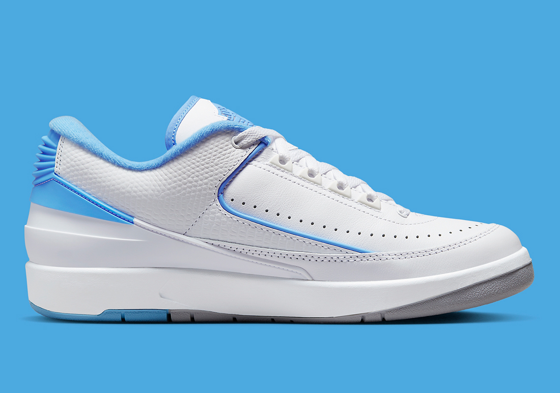 Air Jordan 2 Low 'UNC': Màu Xanh Nhớ Đến Đội Bóng UNC - 3