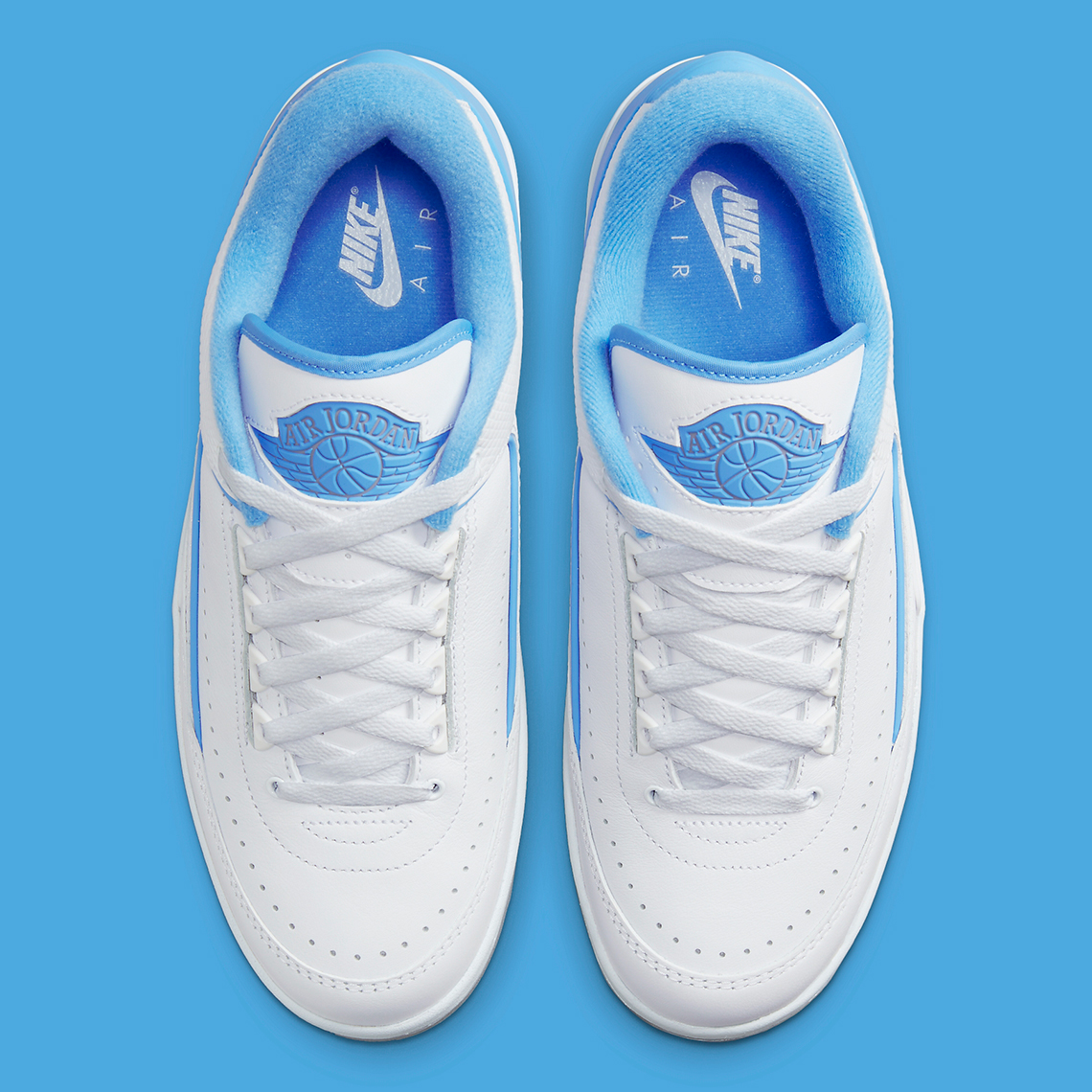 Air Jordan 2 Low 'UNC': Màu Xanh Nhớ Đến Đội Bóng UNC - 4