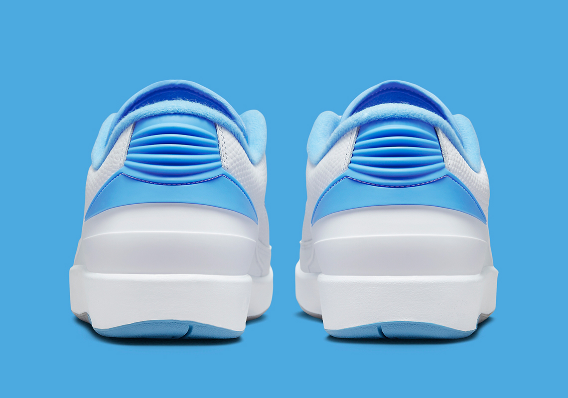 Air Jordan 2 Low 'UNC': Màu Xanh Nhớ Đến Đội Bóng UNC - 5