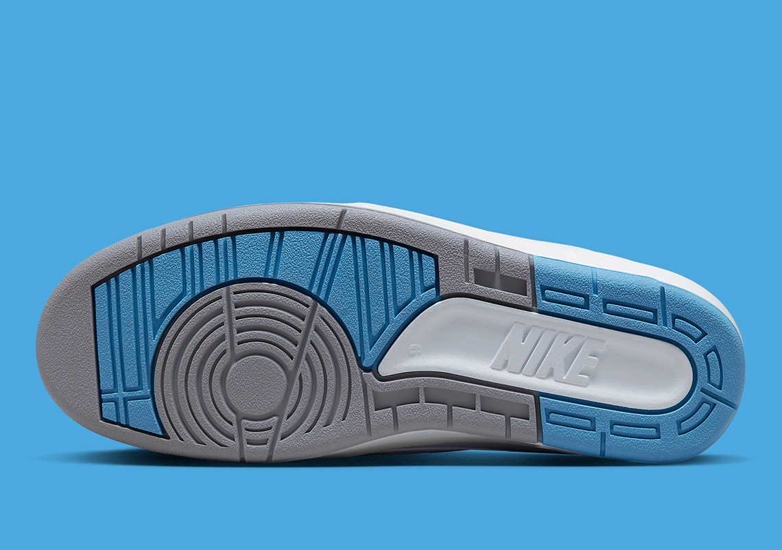 Air Jordan 2 Low 'UNC': Màu Xanh Nhớ Đến Đội Bóng UNC - 6