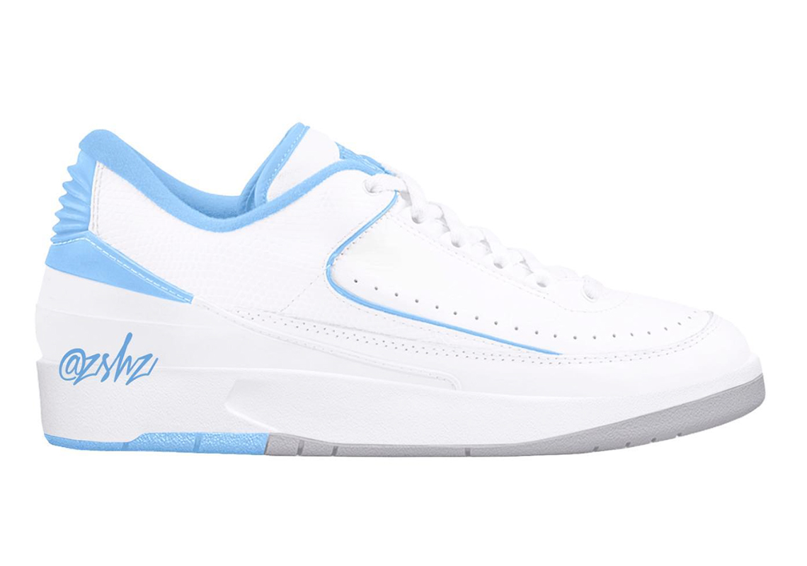 Air Jordan 2 low UNC phát hành ngày 22/7/2023 - 1