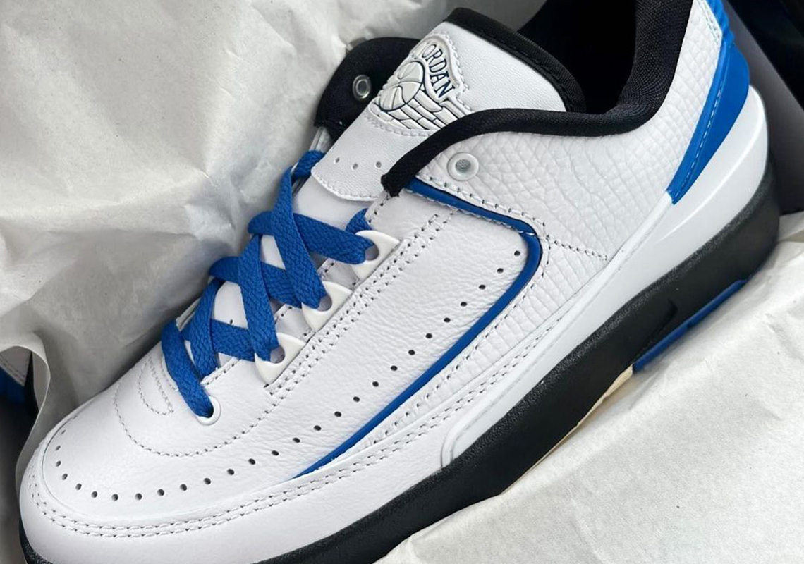 Air Jordan 2 Low Varsity Royal - Màu sắc mới cho phụ nữ - 1