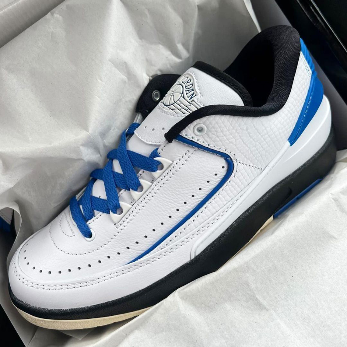 Air Jordan 2 Low Varsity Royal - Màu sắc mới cho phụ nữ - 2