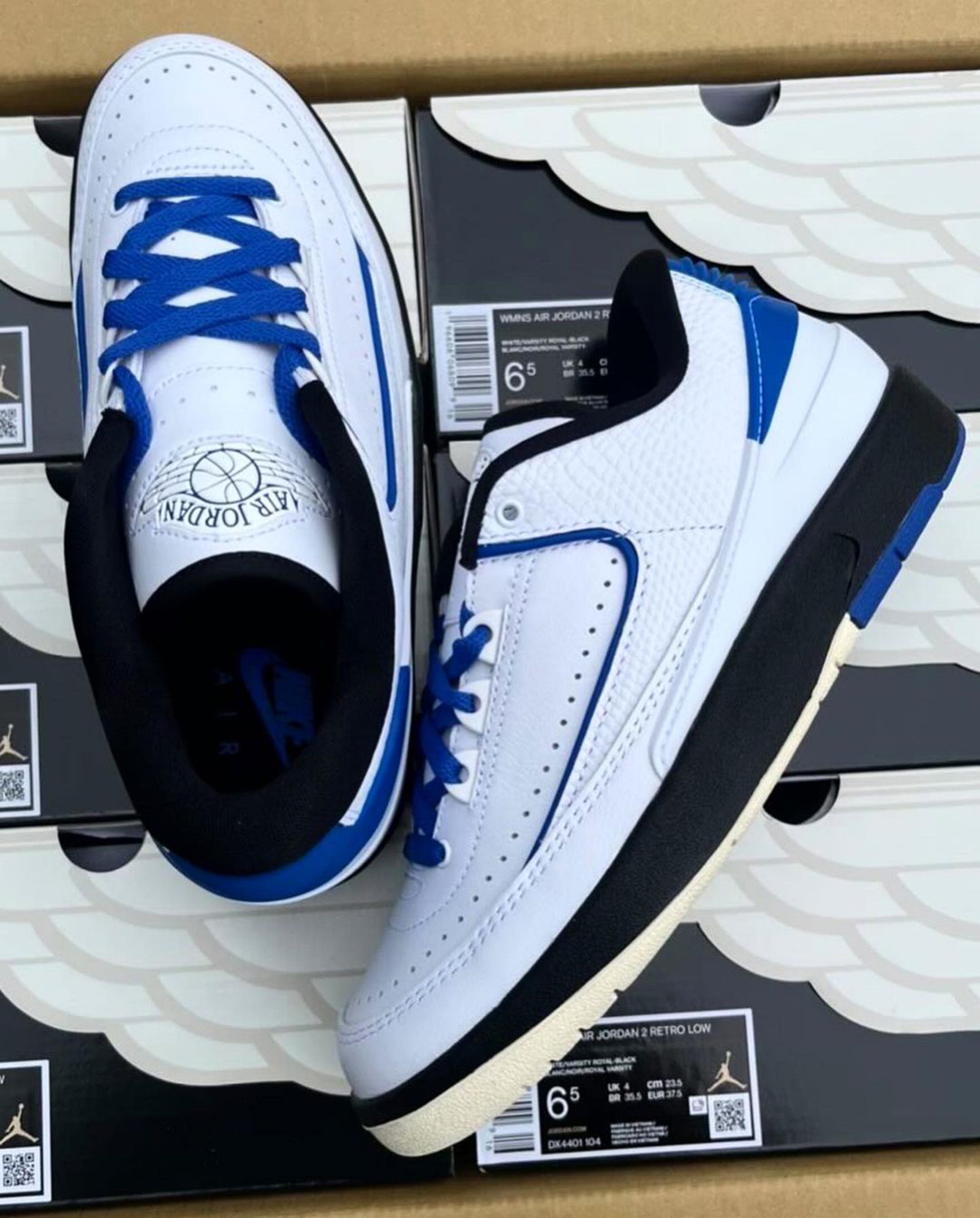 Air Jordan 2 Low Varsity Royal - Màu sắc mới cho phụ nữ - 3