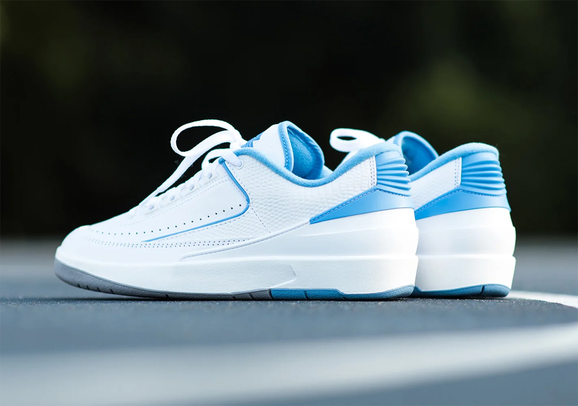 Air Jordan 2 Low White/University Blue (UNC) - Sự trở lại đầy hứa hẹn - 1