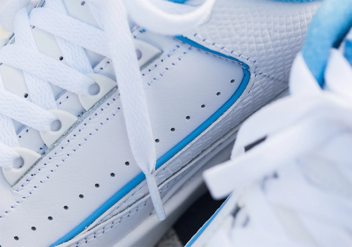 Air Jordan 2 Low White/University Blue (UNC) - Sự trở lại đầy hứa hẹn - 5