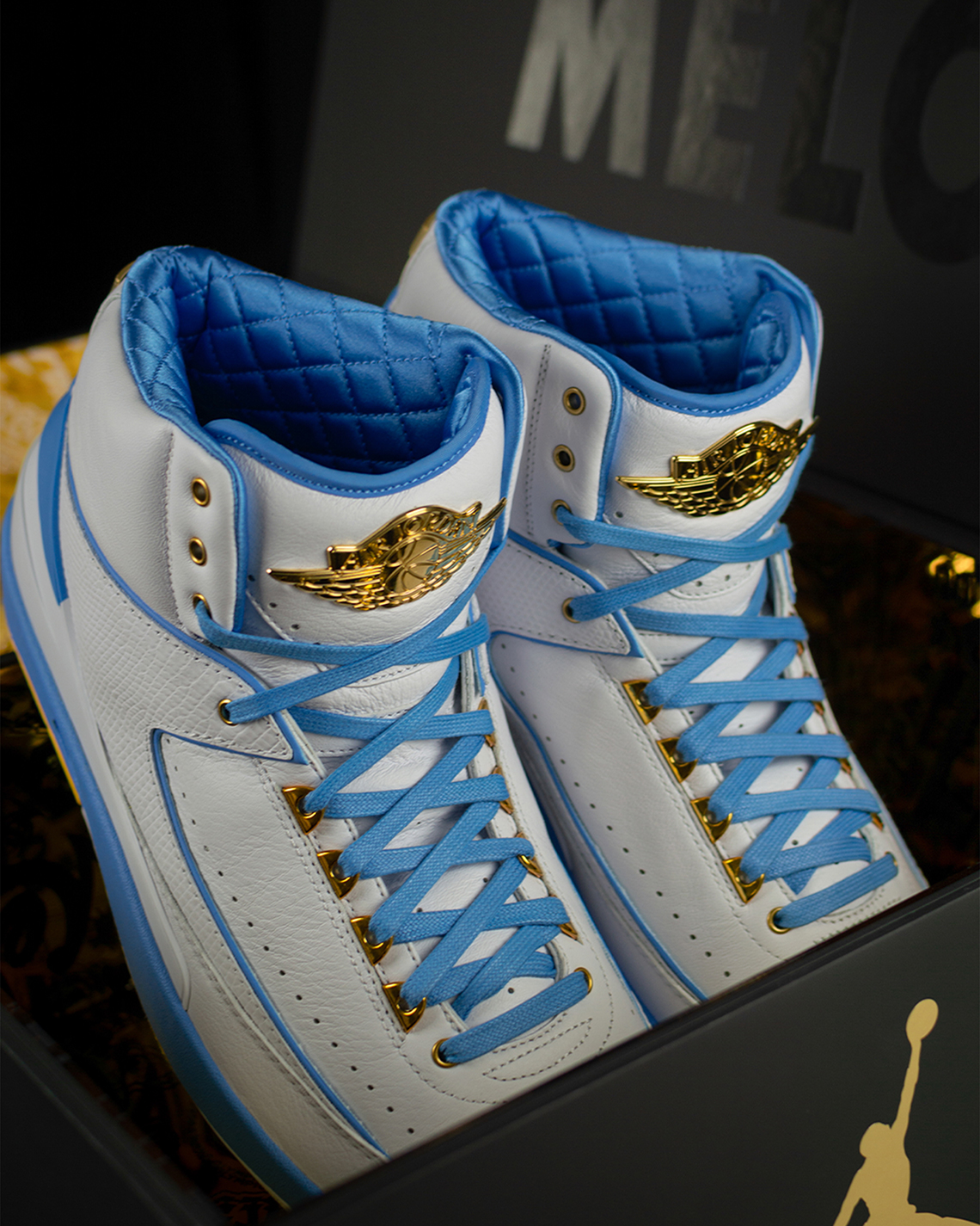 Air Jordan 2 Melo: Bộ sưu tập đặc biệt kỷ niệm sự nghiệp của Carmelo Anthony! - 11