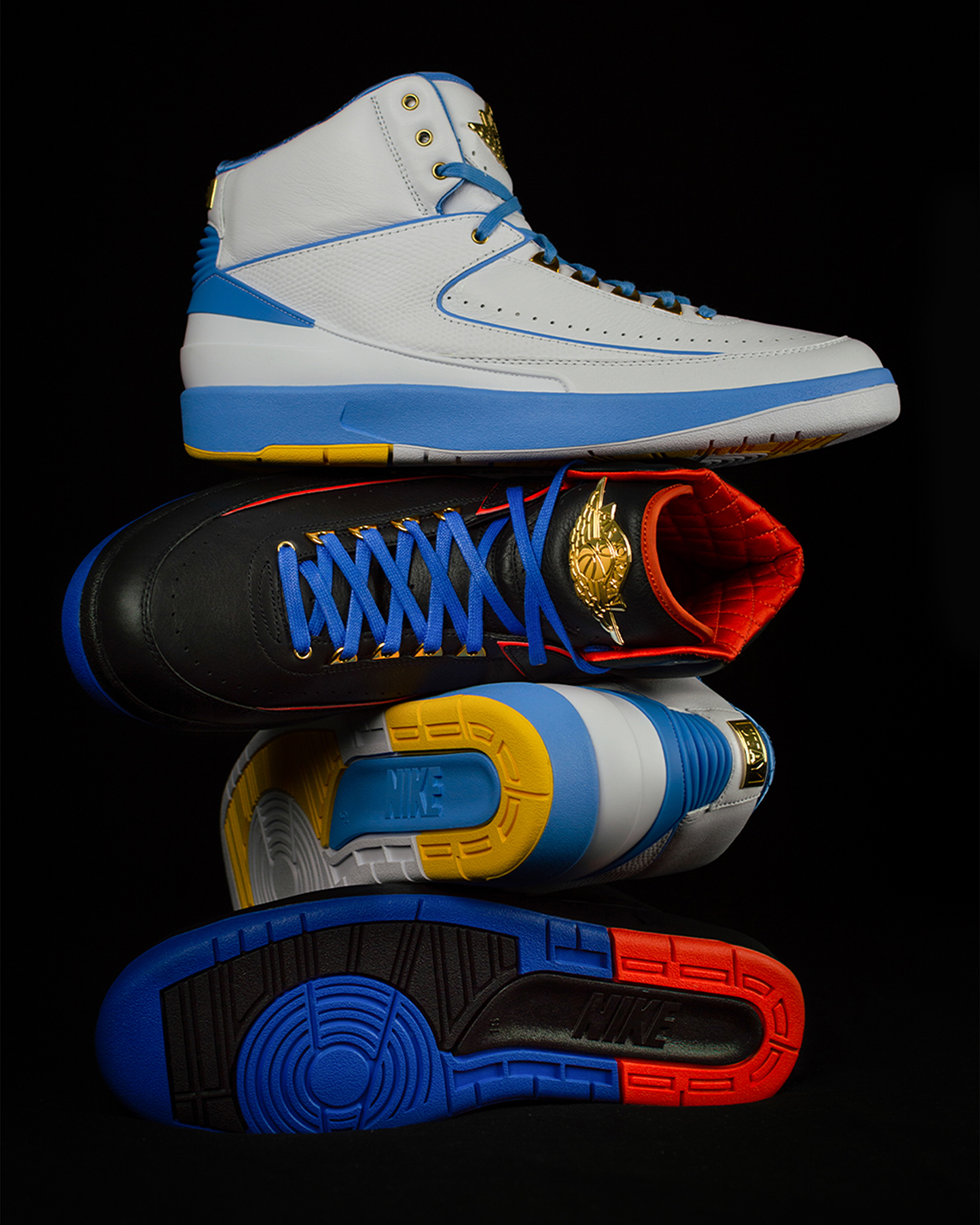 Air Jordan 2 Melo: Bộ sưu tập đặc biệt kỷ niệm sự nghiệp của Carmelo Anthony! - 2