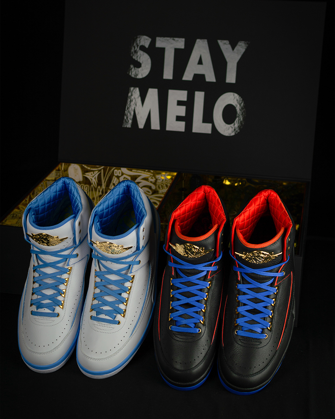 Air Jordan 2 Melo: Bộ sưu tập đặc biệt kỷ niệm sự nghiệp của Carmelo Anthony! - 5