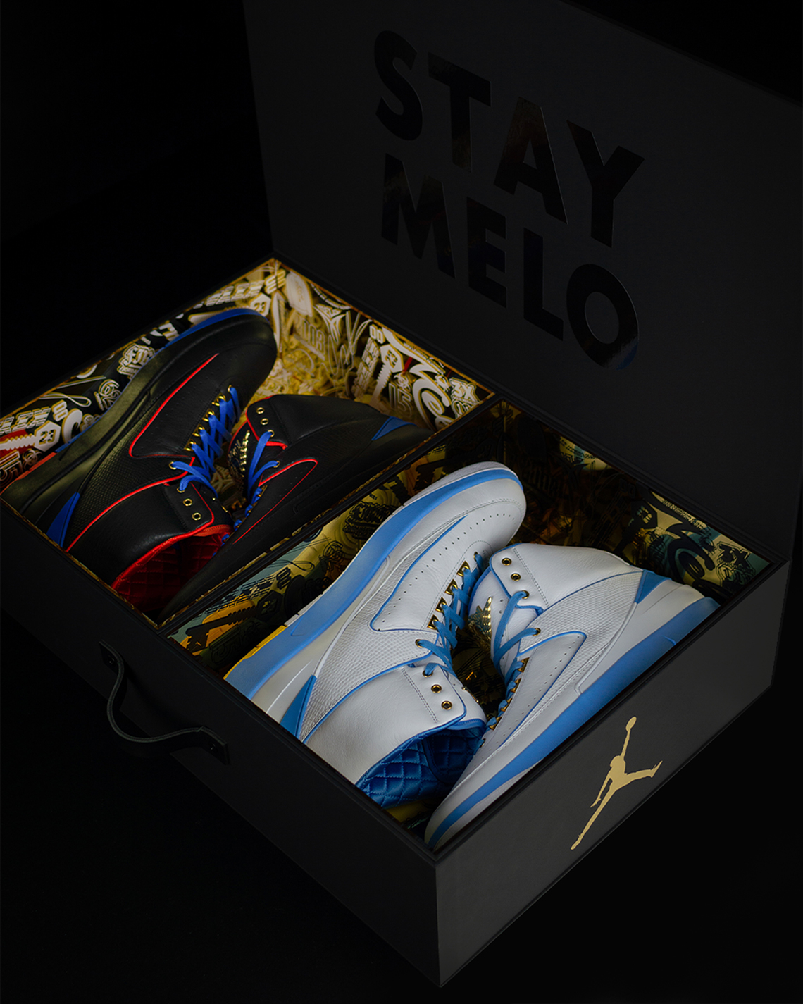 Air Jordan 2 Melo: Bộ sưu tập đặc biệt kỷ niệm sự nghiệp của Carmelo Anthony! - 6