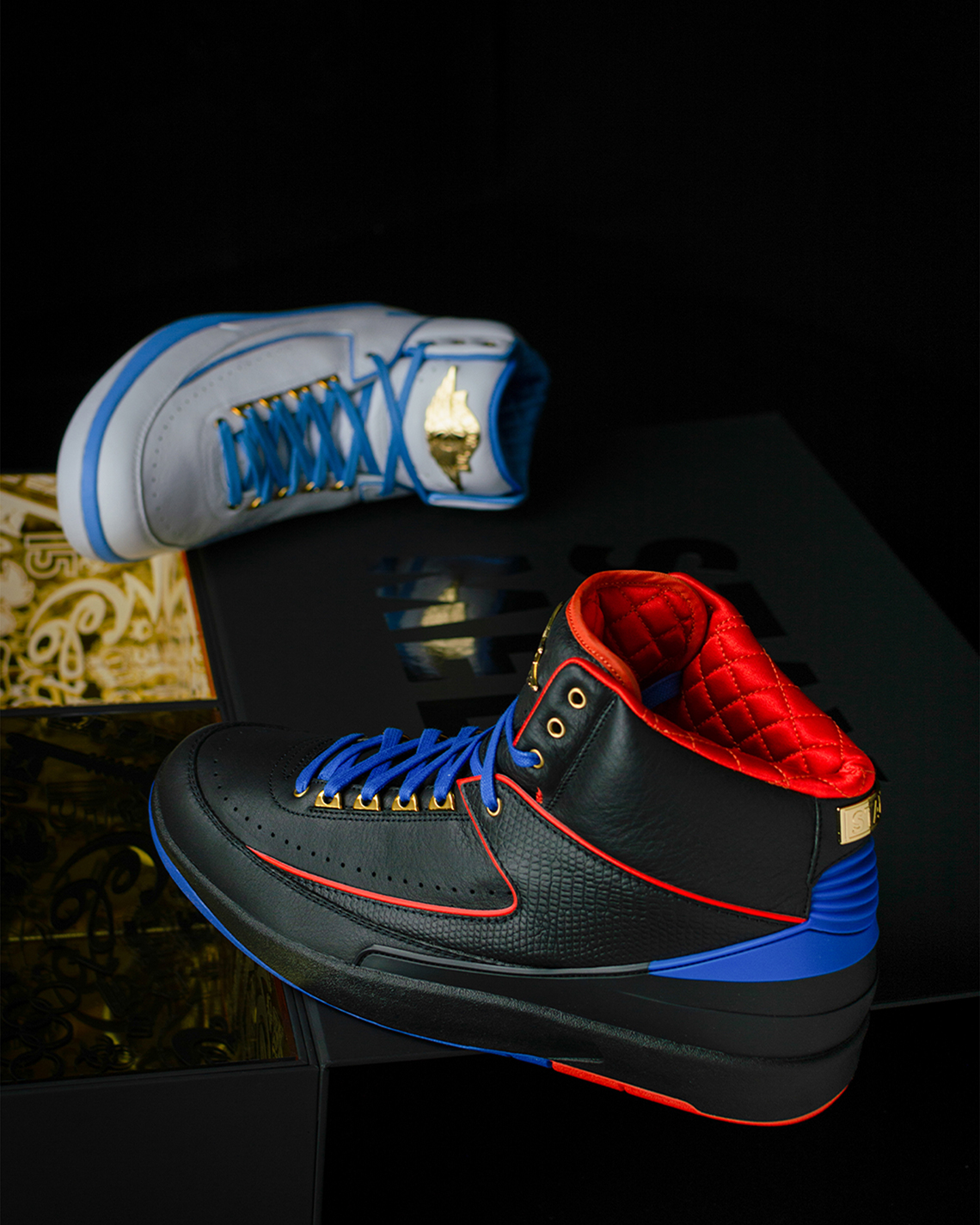 Air Jordan 2 Melo: Bộ sưu tập đặc biệt kỷ niệm sự nghiệp của Carmelo Anthony! - 9