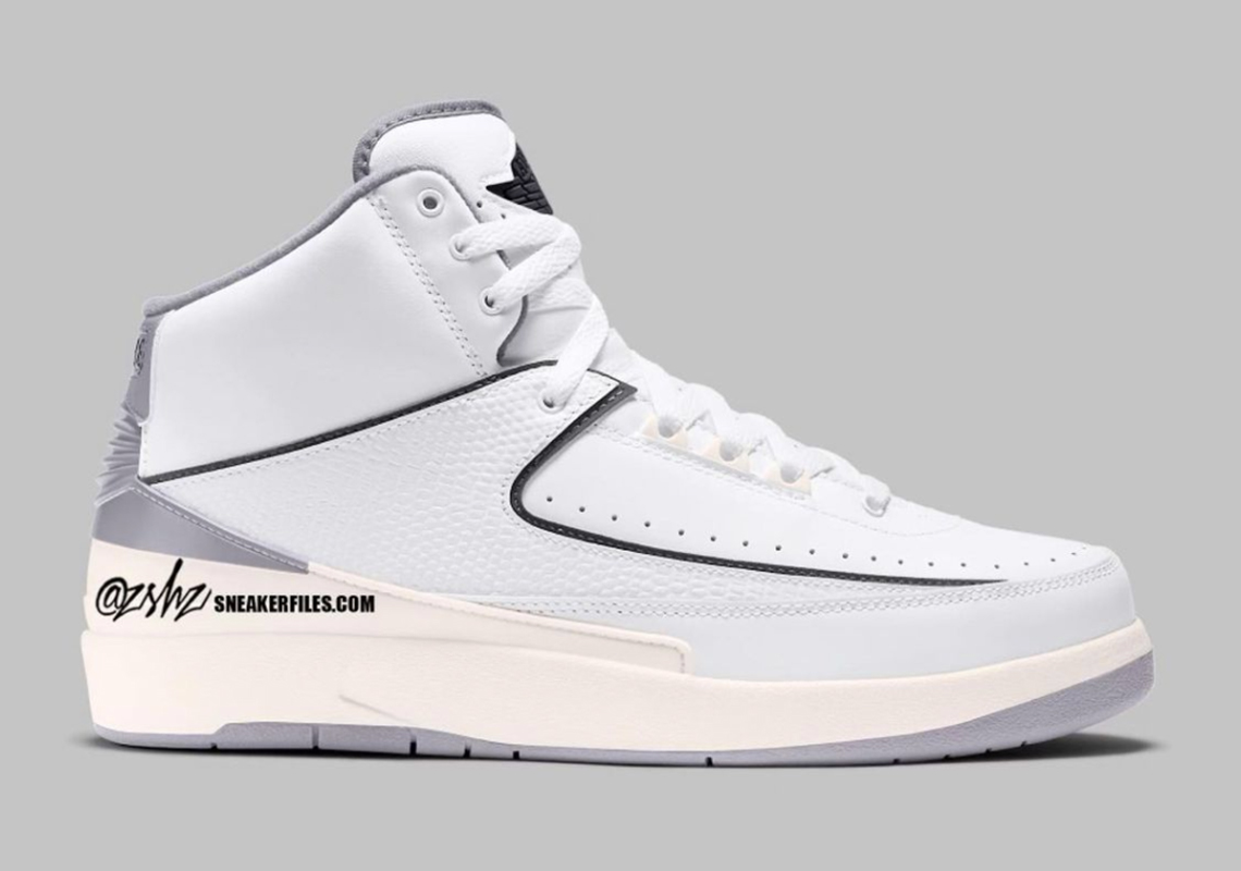 Air Jordan 2 "SAIL" dự kiến sẽ được phát hành tháng 5 năm 2023