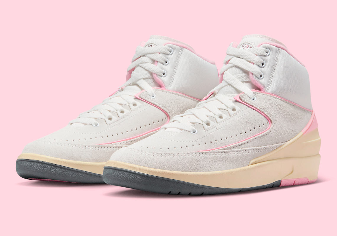 Air Jordan 2 'Soft Pink' - Phiên Bản Độc Quyền Cho Phụ Nữ Sắp Ra Mắt - 1