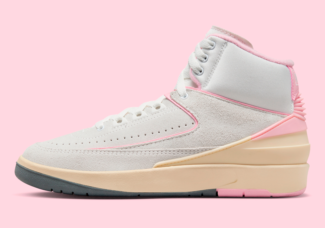 Air Jordan 2 'Soft Pink' - Phiên Bản Độc Quyền Cho Phụ Nữ Sắp Ra Mắt - 2