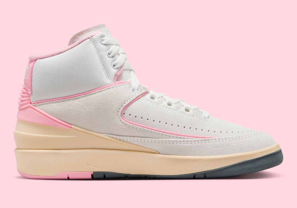Air Jordan 2 'Soft Pink' - Phiên Bản Độc Quyền Cho Phụ Nữ Sắp Ra Mắt - 3