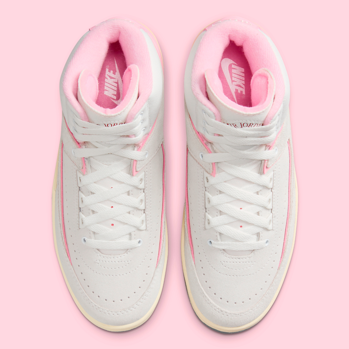 Air Jordan 2 'Soft Pink' - Phiên Bản Độc Quyền Cho Phụ Nữ Sắp Ra Mắt - 4