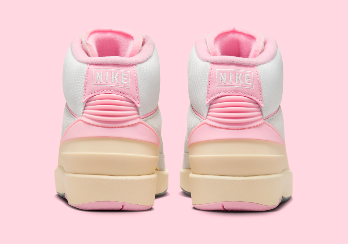 Air Jordan 2 'Soft Pink' - Phiên Bản Độc Quyền Cho Phụ Nữ Sắp Ra Mắt - 5