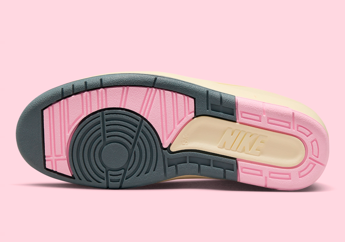 Air Jordan 2 'Soft Pink' - Phiên Bản Độc Quyền Cho Phụ Nữ Sắp Ra Mắt - 6