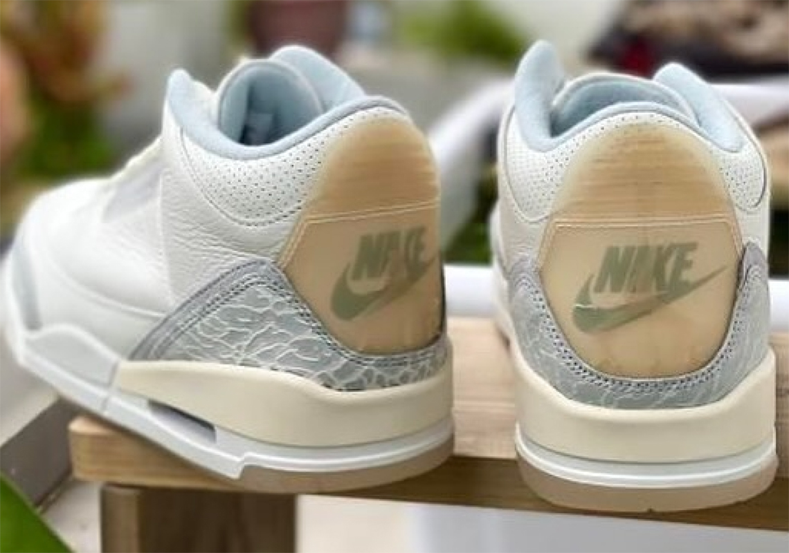 Air Jordan 3 Craft 'Ivory': Mẫu Mới Sắp Ra Mắt - 1