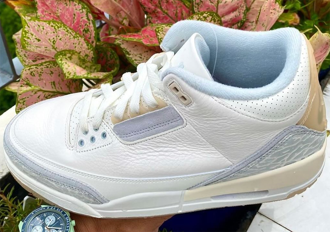 Air Jordan 3 Craft 'Ivory': Mẫu Mới Sắp Ra Mắt - 2