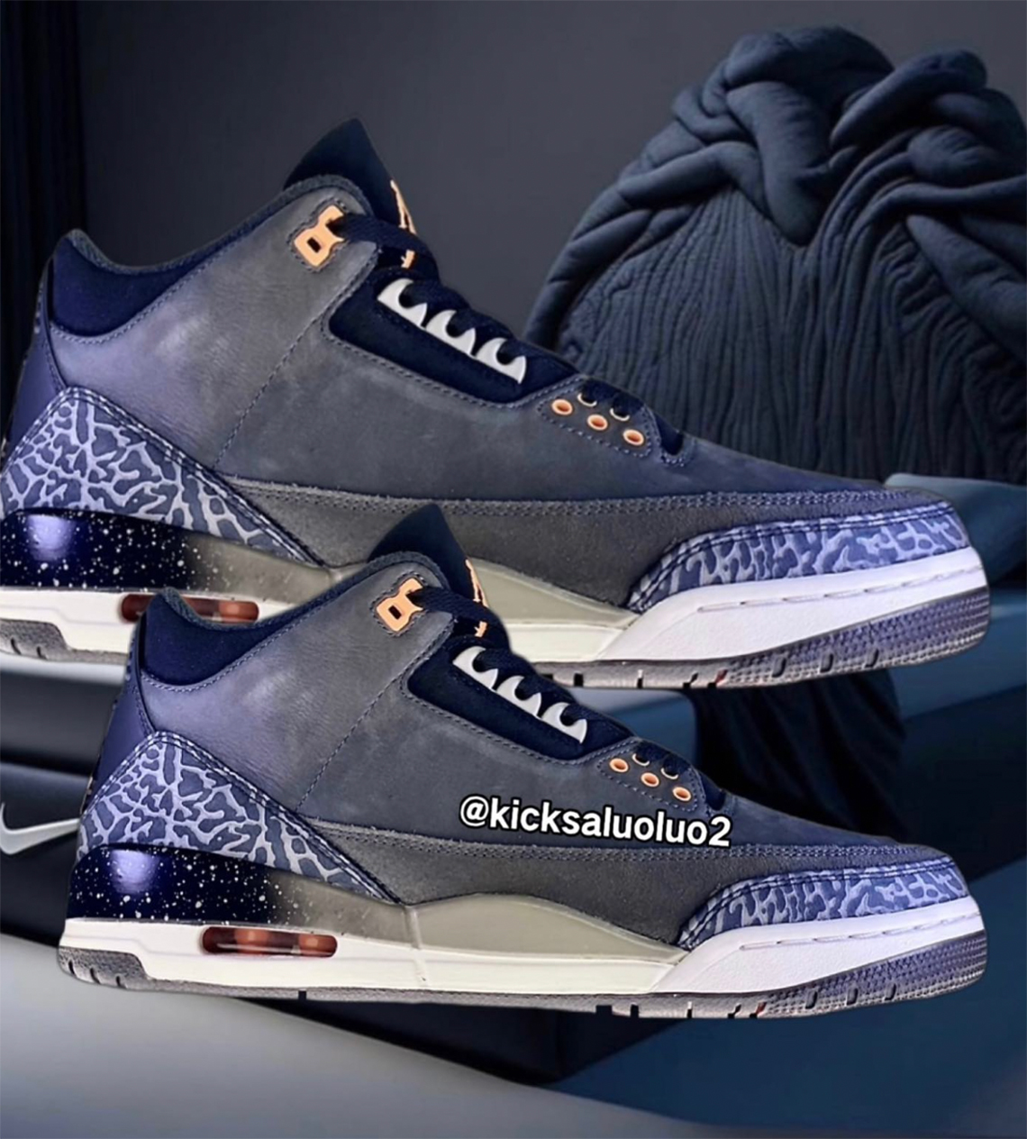 Air Jordan 3 'Fear Pack' Quay Trở Lại: Bản Retro Tuyệt Đẹp Sắp Ra Mắt! - 2